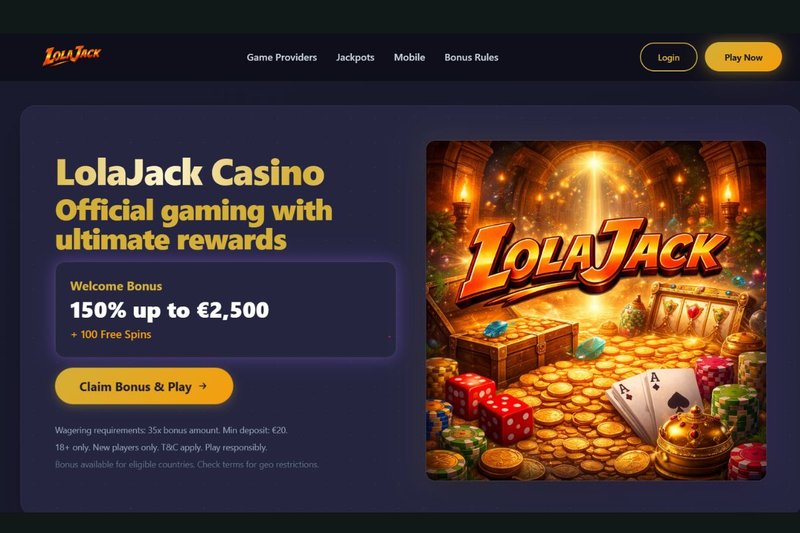 Explore lolajack casino bonus