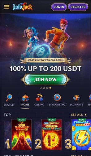 Lolajack casino - What’s the real welcome offer at Lolajack Casino UK?